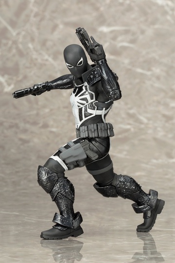 Eugene Thompson (Agent Venom), Spider-Man, Kotobukiya, Pre-Painted, 1/10